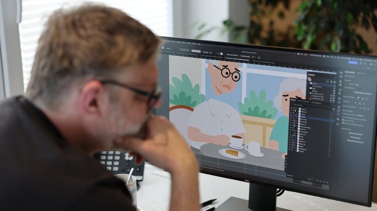 Ihr Social Media Auftritt in Bewegung 