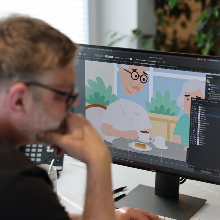 Ihr Social Media Auftritt in Bewegung 