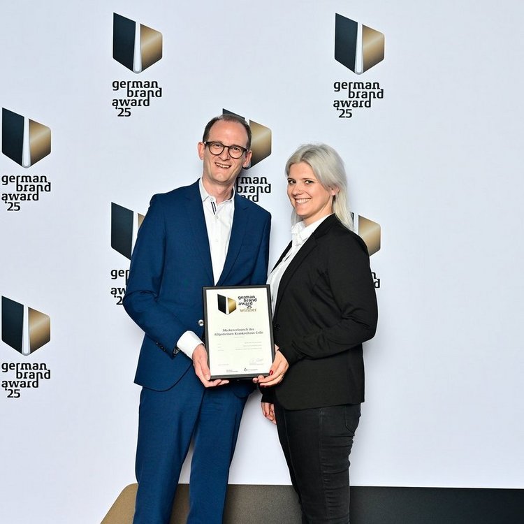 Denkströme gewinnt German Brand Award 2025 in Gold