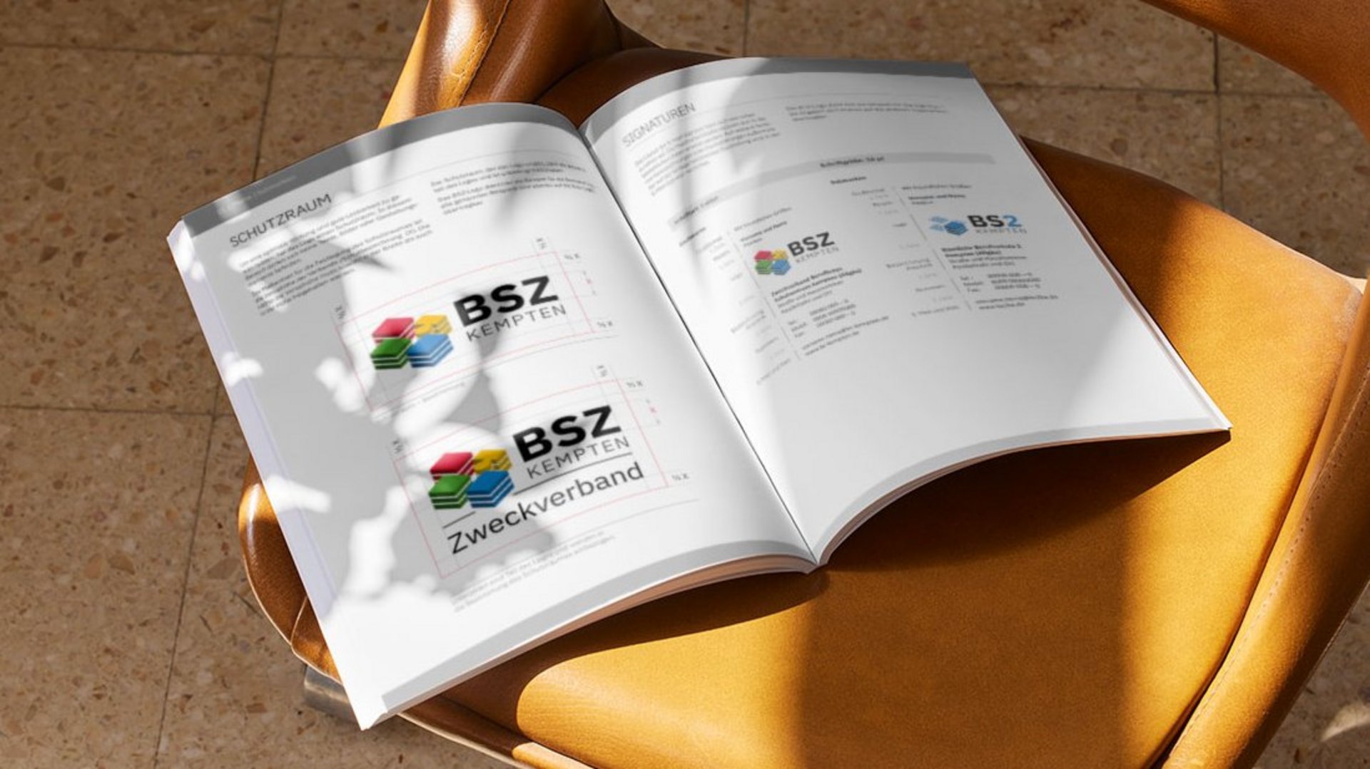 Bild: Berufsschulzentrum Kempten erhält neuen Markenauftritt