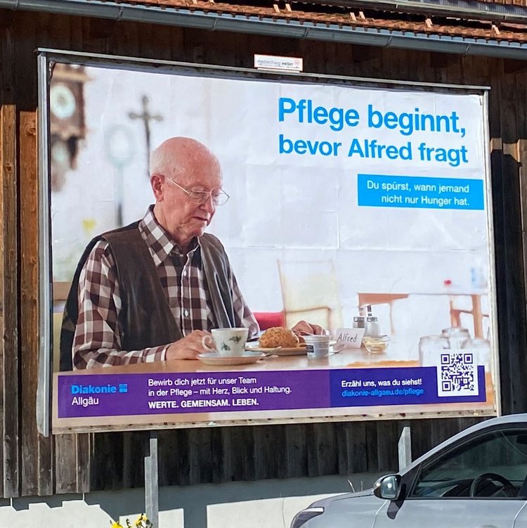 Denkströme übernimmt gesamtes Marketing der Diakonie Allgäu